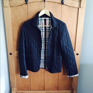 Burberry Quilt Jacket